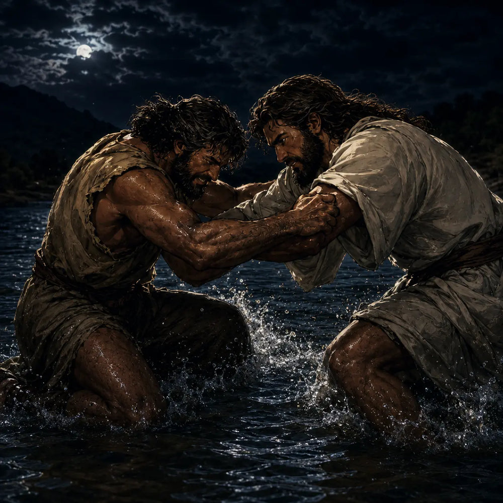 DE "JACOB" A "ISRAEL"