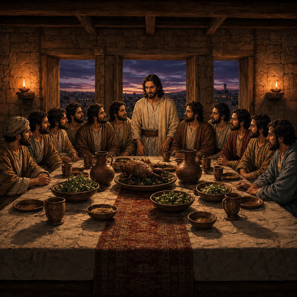 LA SANTA CENA