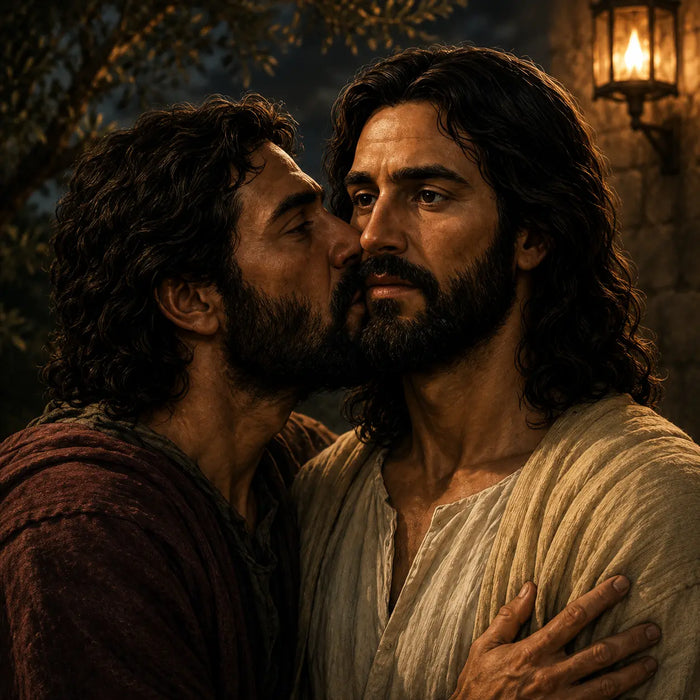 JESÚS ES VENDIDO POR JUDAS