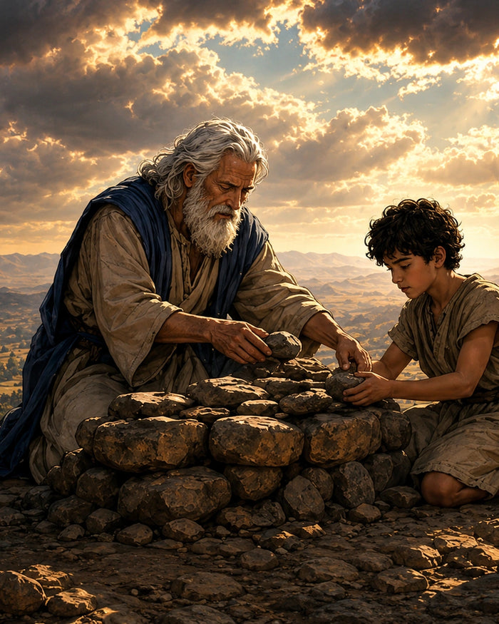 Abraham iba a sacrificar a su hijo