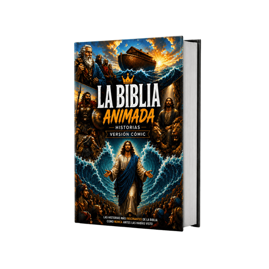 Historias de la Biblia versión cómic