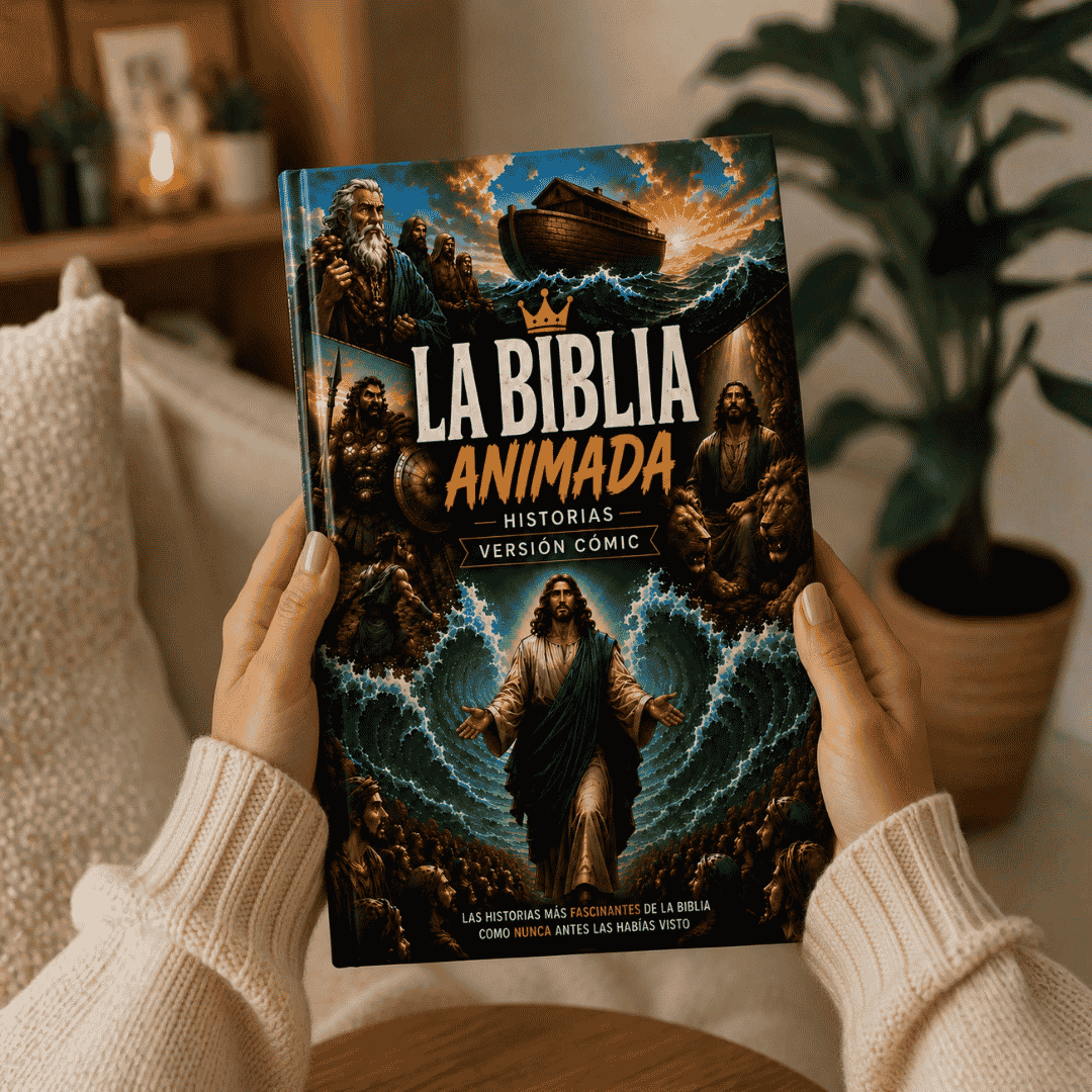 Historias de la Biblia versión cómic